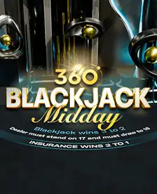 Blackjack 360 Midday