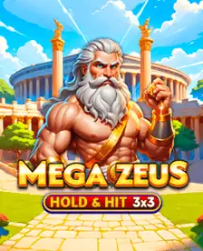 Mega Zeus - Hold & Hit 3X3
