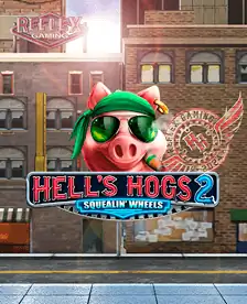 Hell's Hogs 2 Squealin' Wheels
